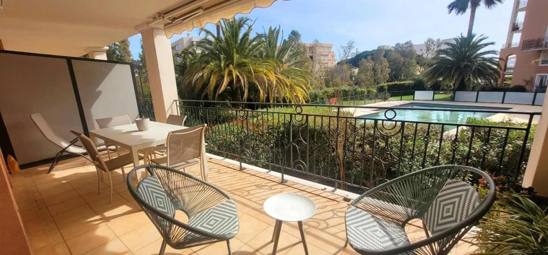 Superb Apt Great Comfort With Balcony & Pool Sainte-Maxime Apartment